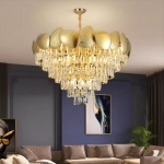 Đèn Chùm Pha Lê Phòng Khách Hiện Đại NA-TPL8237 Ø800