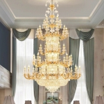 Đèn Chùm Pha Lê Trang Trí Sảnh Nhà Hàng, Khách Sạn UCN1287-51