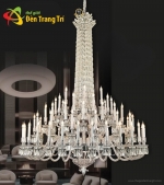 Đèn Chùm Pha Lê Trang Trí Sảnh Thông Tầng KH-DC8155T75