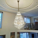 Đèn Chùm Pha Lê Thông Tầng Hiện Đại KH-TPL8088 Ø1000