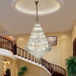 Đèn Chùm Pha Lê Thông Tầng Hiện Đại KH-TPL8088 Ø1000