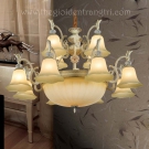 Đèn Chùm Phong Cách Châu Âu Sang Trọng E1-200