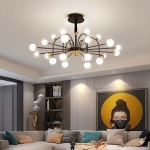 Đèn Chùm Phòng Khách Hiện Đại THCN140-21 Ø800