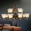 Đèn chùm cổ điển trang trí phòng khách biệt thự CC9120-15