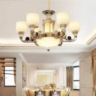 đèn chùm cổ điển châu âu cao cấp, Đèn chùm cao cấp, Đèn chùm Châu Âu, Đèn chùm phòng khách