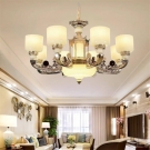 đèn chùm tân cổ điển AC29-134/8, Đèn chùm cao cấp, Đèn chùm Châu Âu