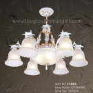 Đèn Chùm Phòng Khách Cổ Điển E1-84