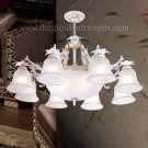 Đèn Chùm Phòng Khách Cổ Điển E1-85