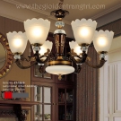 Đèn Chùm Phòng Khách Giá Rẻ E1-156