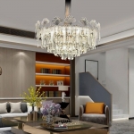 Đèn Chùm Trần Phòng Khách Nhỏ Hiện Đại NA-TPL8210 Φ600