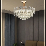 Đèn Chùm Trần Phòng Khách Nhỏ Hiện Đại NA-TPL8210 Φ600