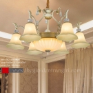 Đèn Chùm Phòng Ngủ Phong Cách Châu Âu E1-198