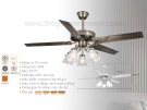 Đèn Chùm Quạt Trần Trang Trí Cổ Điển QVifa06-392