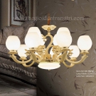 Đèn Chùm Tân Cổ Điển Trang Trí Phòng Khách E1-173