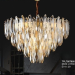 Đèn Chùm Thả Pha Lê Trang Trí Phòng Khách KH-TPL708T950