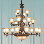 Đèn Chùm Thông Tầng Tân Cổ Điển UCC66567-24 Ø1400