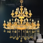 Đèn Chùm Thông Tầng Tân Cổ Điển UCN87020-18 Ø1000