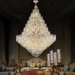 Đèn Chùm Pha Lê Thông Tầng Hiện Đại KH-TPL8088 Ø1000