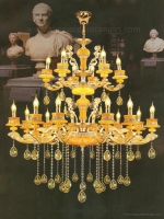 Đèn Chùm Thông Tầng Tân Cổ Điển UCN87020-18 Ø1000