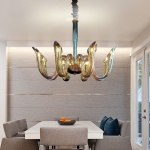 Đèn Chùm Thủy Tinh Murano Cao Cấp NA-CN8845-8 Φ740