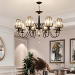 Đèn Chùm Trang Trí Phòng Khách Indochine THCN299 Ø750