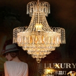 Đèn Chùm Pha Lê Tân Cổ Điển EU-CFL99 Ø600