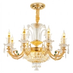 Đèn Chùm Nến Pha Lê Trang Trí Phòng Ăn UCN1287-8