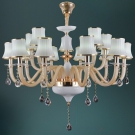 Đèn chùm tân cổ điển CN5159-15, mẫu đèn trang trí phòng khách giá rẻ