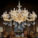 đèn chùm CN8120-15, đèn chùm phòng khách cao cấp, mẫu đèn trang trí phòng khách