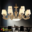 Đèn chùm trang trí phòng khách CN813-12, đèn trang trí phòng khách