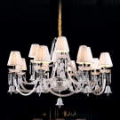 đèn chùm phòng khách tân cổ điểnCN8144-12, đèn chùm trang trí phòng khách