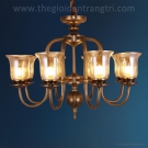 Mẫu đèn trang trí phòng khách, đèn chùm trang trí phòng khách, Đèn chùm phòng khách cổ điển