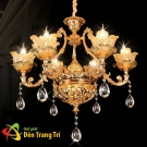Đèn chùm trang trí phòng khách nhỏ CN5002-6, đèn trang trí phòng khách đẹp