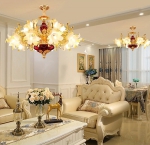 Đèn Chùm Trang Trí Phòng Khách UCN8111-15 Ø900