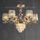 Đèn Chùm Trang Trí Phòng Khách E1-181