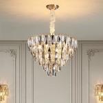 Đèn Chùm Pha Lê Phòng Khách Hiện Đại E2-161 Ø750