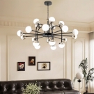 Mẫu đèn chùm đơn giản, Đèn chùm hiện đại, Đèn chùm phòng khách cao cấp, Đèn chùm led phòng khách