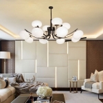 Đèn Chùm Trang Trí Phòng Khách Hiện Đại NA-T8882-12 Ø960