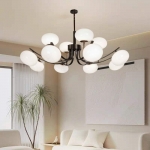 Đèn Chùm Trang Trí Phòng Khách Hiện Đại NA-T8882-12 Ø960