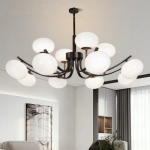 Đèn Chùm Trang Trí Phòng Khách Hiện Đại NA-T8882-12 Ø960