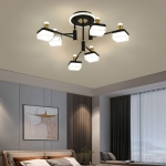 Đèn Chùm Trang Trí Phòng Khách Hiện Đại NA-MT485-6 Ø720