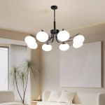 Đèn Chùm Trang Trí Phòng Khách Hiện Đại NA-T8882-8 Ø840