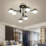 Đèn Chùm Trang Trí Phòng Khách Hiện Đại NA-MT485-6 Ø720