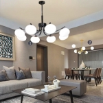 Đèn Chùm Trang Trí Phòng Khách Hiện Đại NA-T8882-8 Ø840