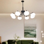 Đèn Chùm Trang Trí Phòng Khách Hiện Đại NA-T8882-8 Ø840