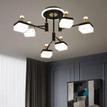 Đèn Chùm Trang Trí Phòng Khách Hiện Đại NA-MT485-6 Ø720