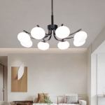 Đèn Chùm Trang Trí Phòng Khách Hiện Đại NA-T8882-8 Ø840