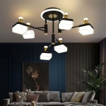 Đèn Chùm Trang Trí Phòng Khách Hiện Đại NA-MT485-6 Ø720