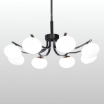 Đèn Chùm Trang Trí Phòng Khách Hiện Đại NA-T8882-8 Ø840