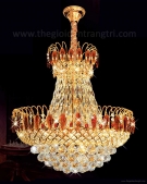 Đèn chùm pha lê cao cấp NC9881, đèn trang trí cổ điển, đèn chùm pha lê phòng khách cổ điển NC9881, đèn trang trí cổ điển